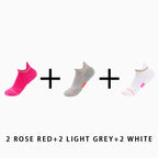 Women's Low Cut Running Socks(6 pairs）