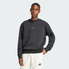 Men's adidas ALL SZN Fleece Graphic Sweatshirt