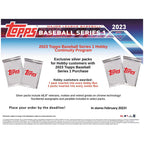2023 Topps Series 1 Baseball Jumbo Box