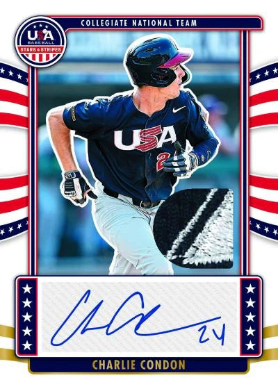 2024 Panini USA Stars & Stripes Baseball Hobby Box