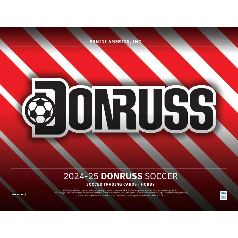2024/25 Panini Donruss Soccer Hobby Box
