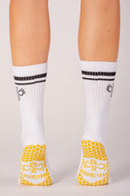 Meli-Stripe White