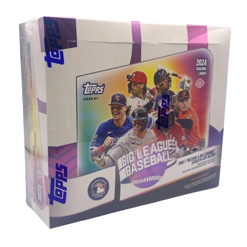 2024 Topps Big League Baseball Hobby Box