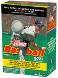 2024 Topps Heritage Baseball Value Blaster Box