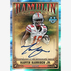 2023 Bowman Chrome University Football Hobby Box