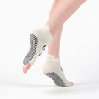 Custom Logo Gym Pilates Yoga Sock (5 Units)