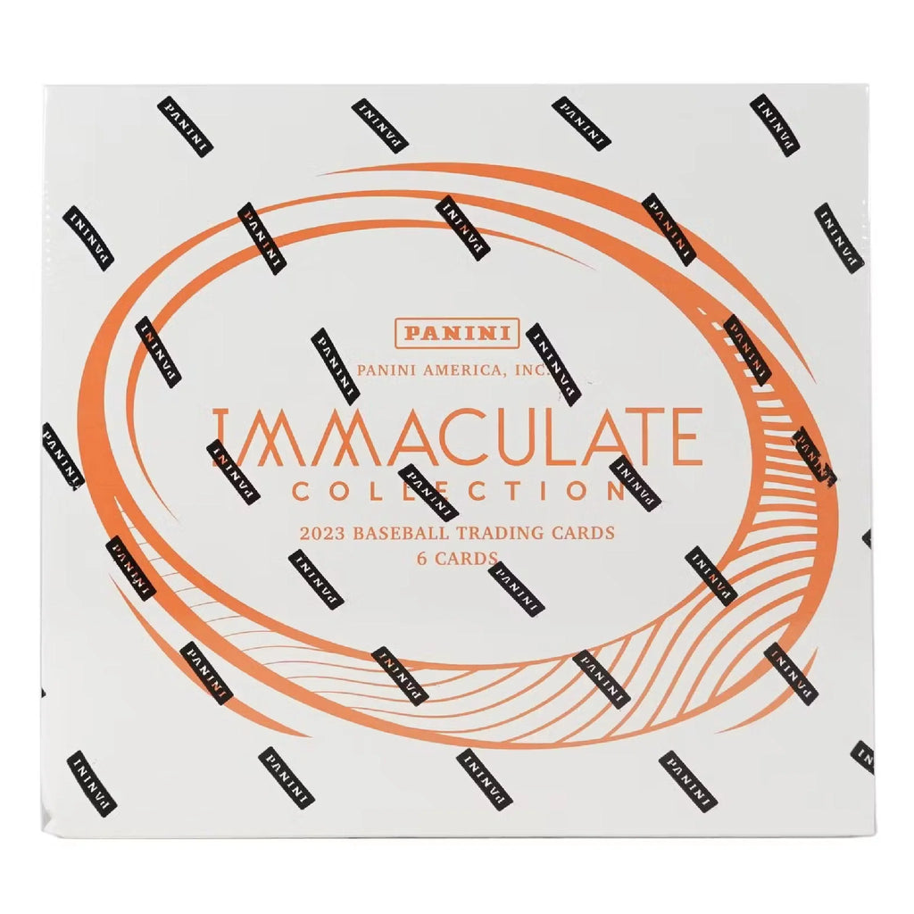 2023 Panini Immaculate Baseball Hobby Box