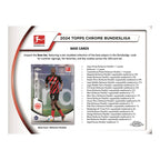 2023/24 Topps Chrome Bundesliga Soccer Hobby Box