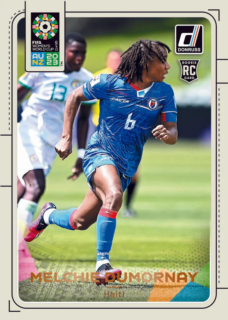 2023 Panini Donruss FIFA Women's World Cup Soccer Hobby Blaster Box