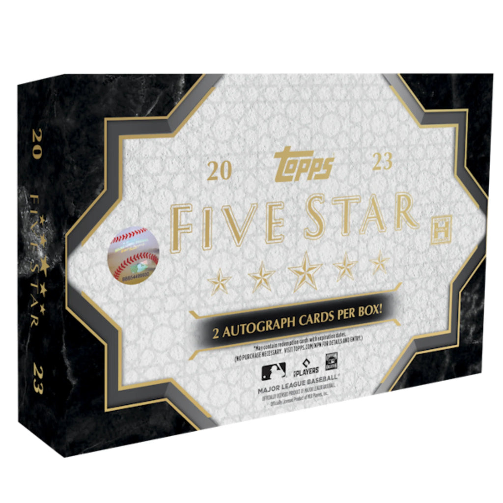 2023 Topps Five Star Baseball Hobby Box