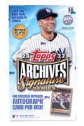 2022 Topps Archives Signature Edition Retired Baseball Hobby Box