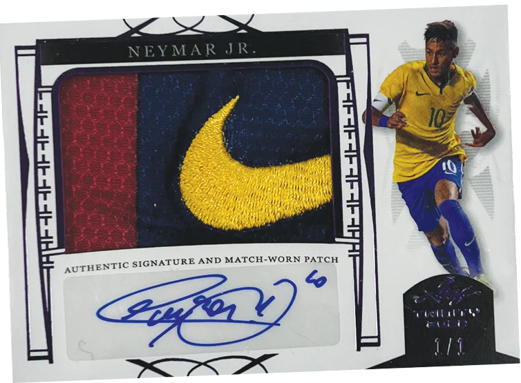 2022 Leaf Trinity Soccer Hobby Box