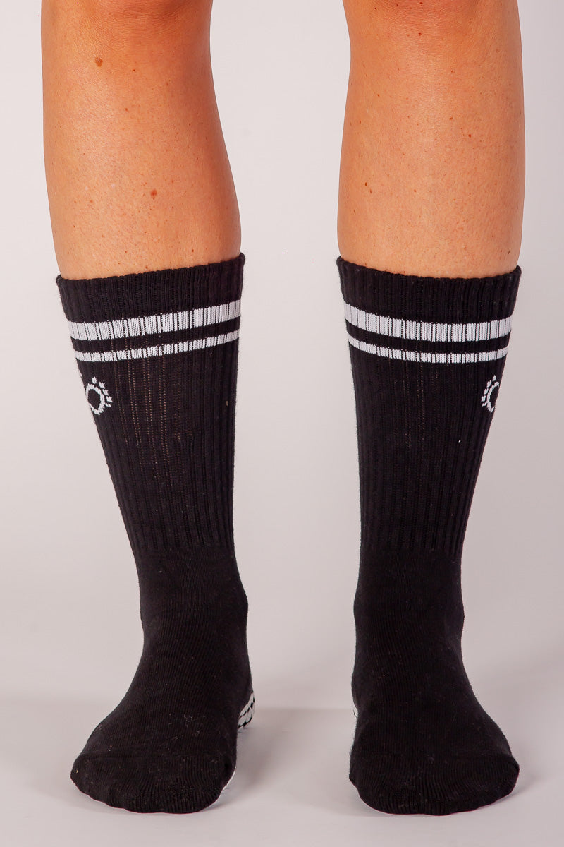 Meli-Stripe Black