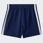 Kids' adidas Two-Piece Short Sleeve Graphic Cotton Tee and 3-Stripes Shorts Set