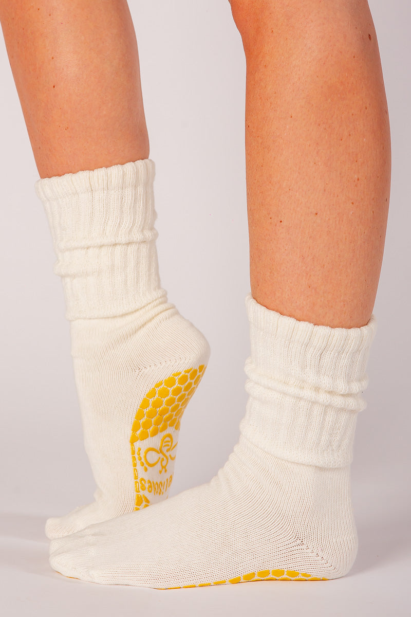 Fonda Slouch Cream