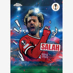 2023/24 Topps Chrome UEFA Club Competitions Soccer Jumbo Box