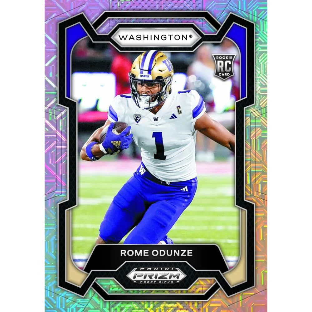 2024 Panini Prizm Draft Picks Collegiate Football Hobby Box