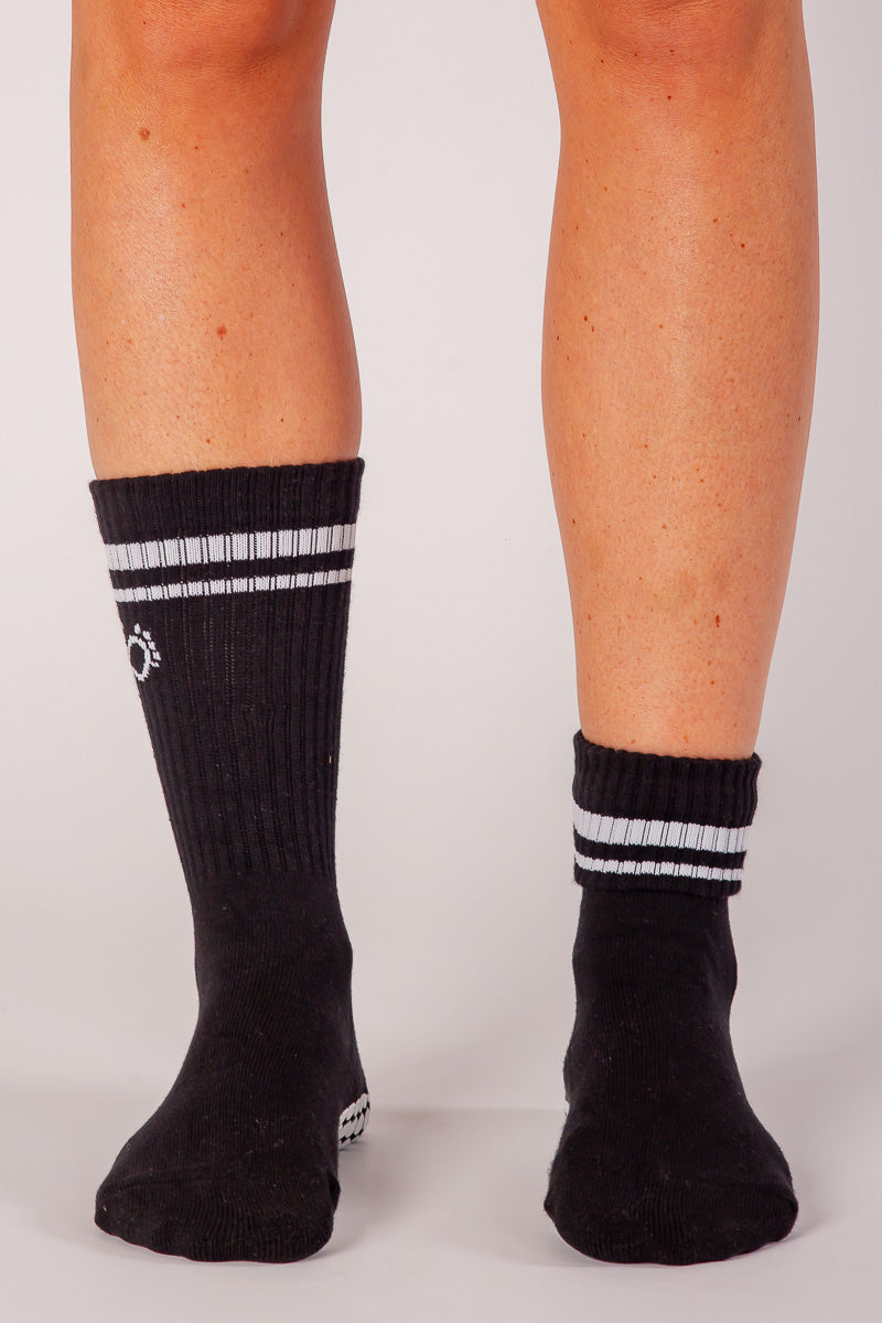 Meli-Stripe Black