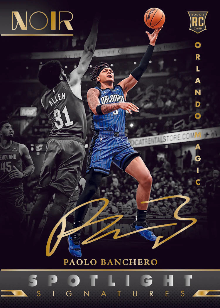 2022/23 Panini Noir Basketball Hobby Box