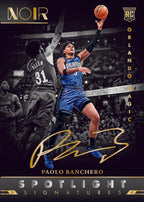 2022/23 Panini Noir Basketball Hobby Box
