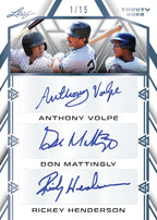 2022 Leaf Trinity Baseball Hobby Box