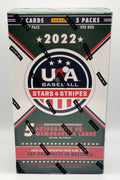 2022 Panini USA Stars & Stripes Baseball Hobby Box