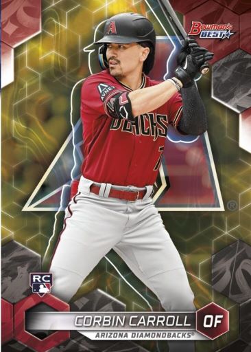 2023 Bowman's Best Baseball Hobby Box