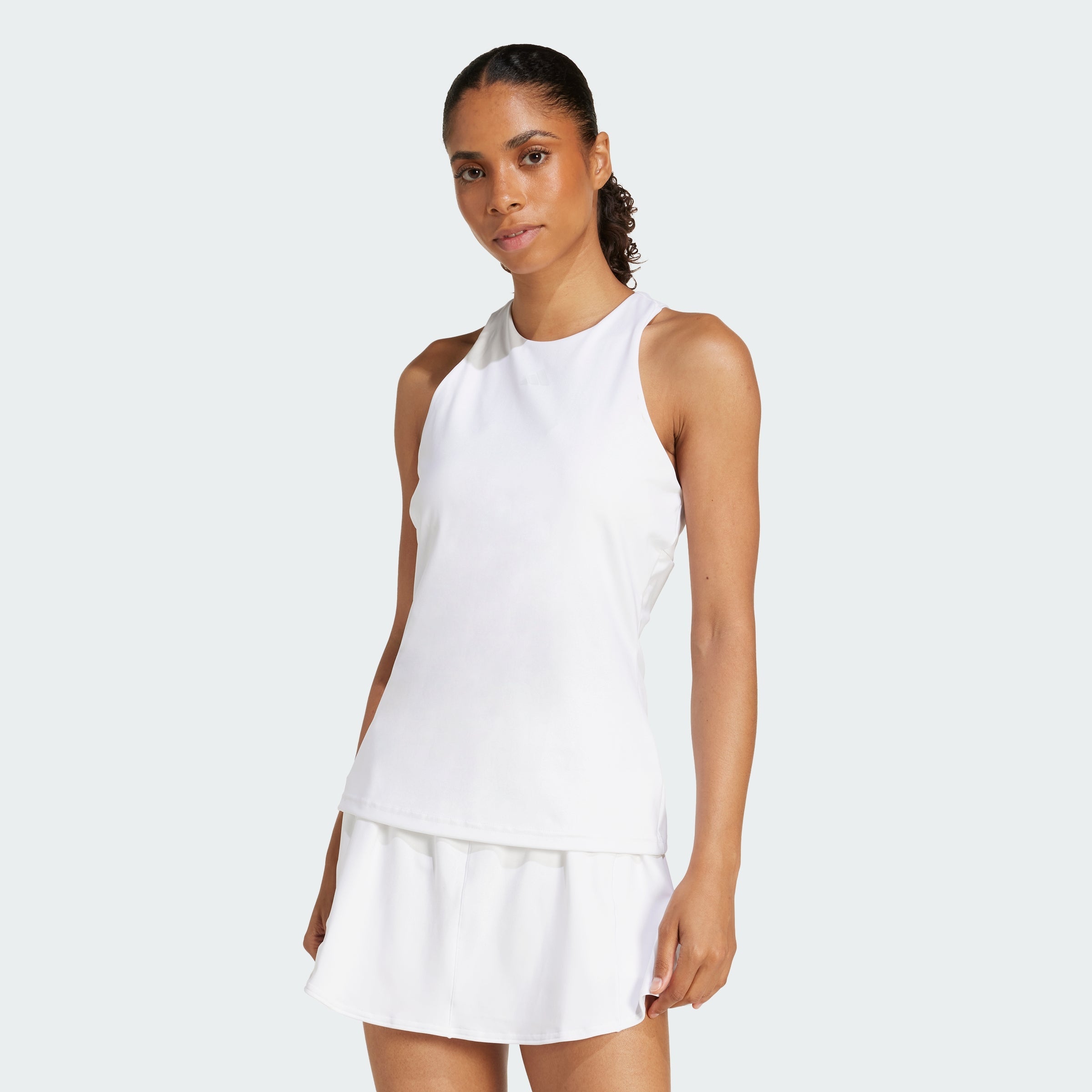 Women's adidas Tennis Climacool Y-Tank Top