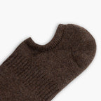 Women's Classic No Show Sock | Brown