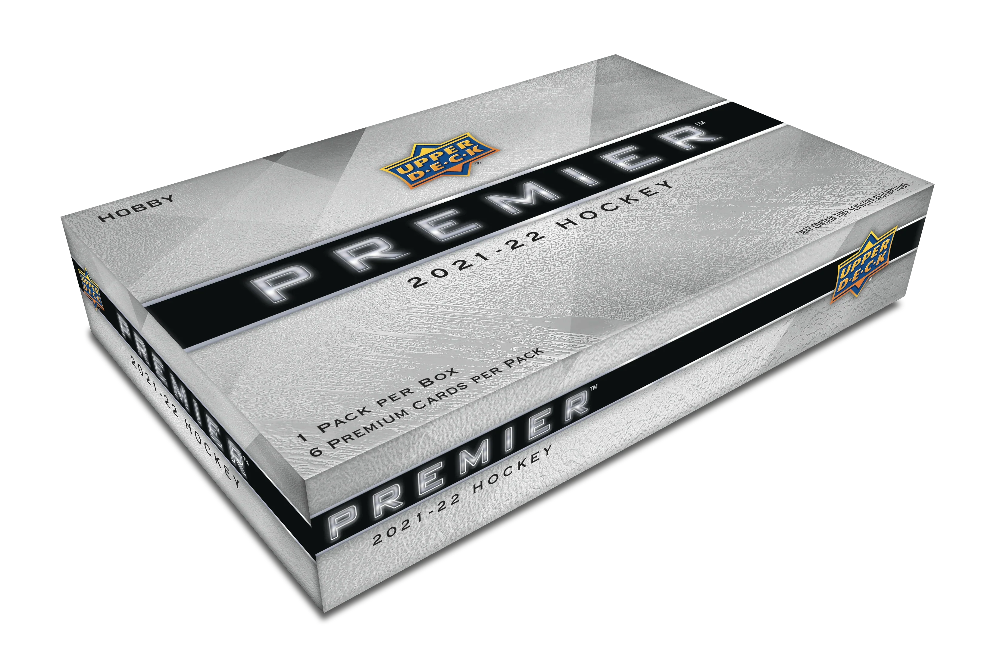 2021-22 Upper Deck Premier Hockey Hobby Box