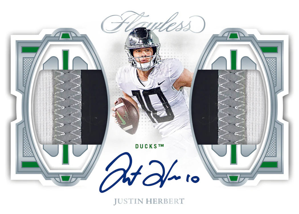 2023 Panini Flawless Collegiate Football Hobby Box