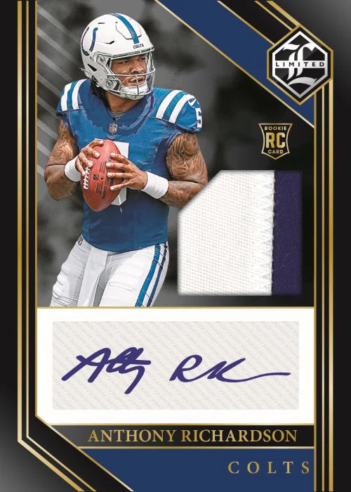 2023 Panini Limited Football Hobby Box