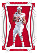 2023 Panini National Treasures Collegiate Football Hobby Box