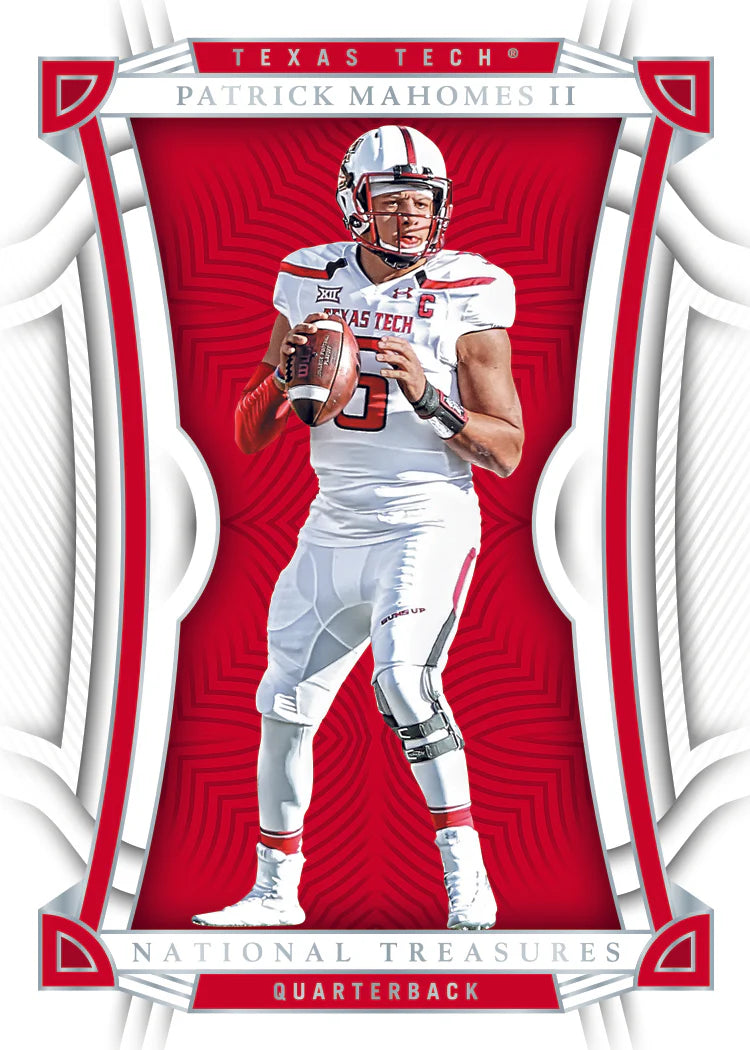 2023 Panini National Treasures Collegiate Football Hobby Box