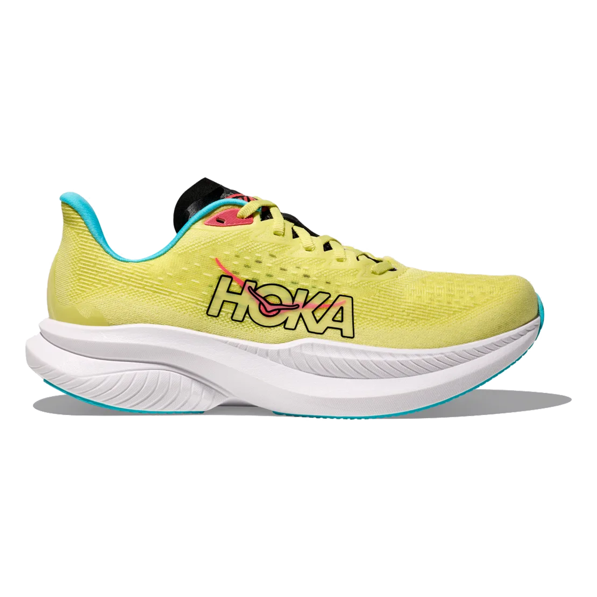 Hoka Mach 6 - Yuzu - Cielo Blue