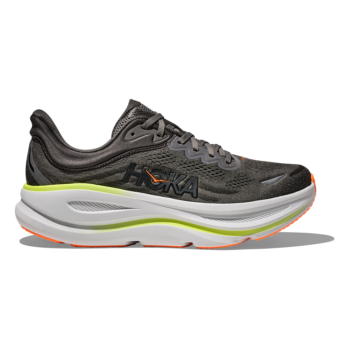 Hoka Bondi 9 Asphalt Grey - Gravel