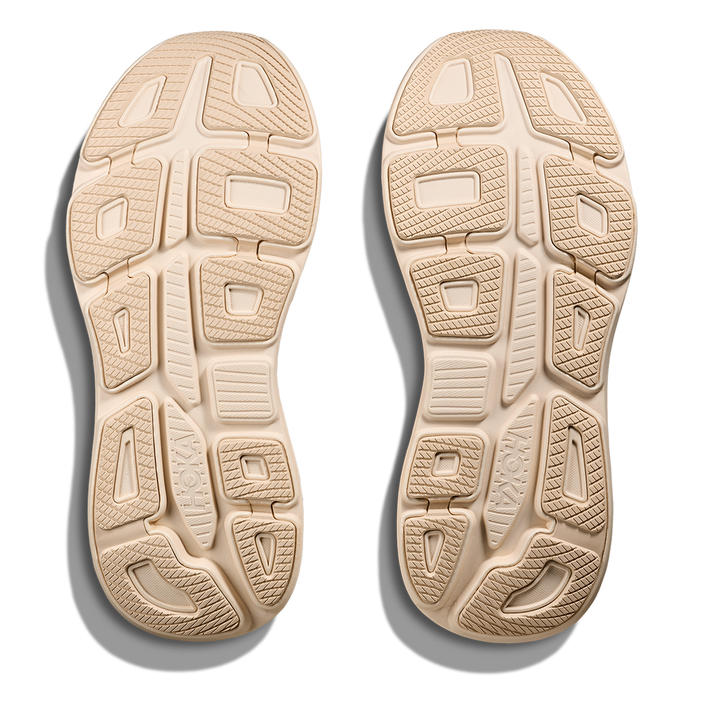 Hoka Bondi 9 Oatmeal - Oat Milk