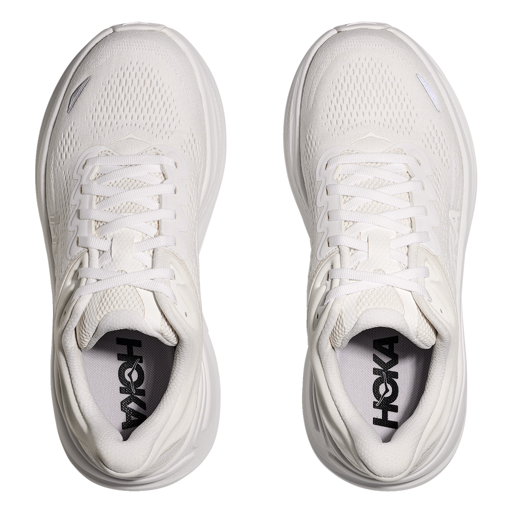 Hoka Bondi 9 White - White