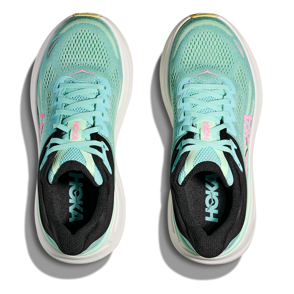 Hoka Bondi 9 Blue Spark - Mint Fluorite