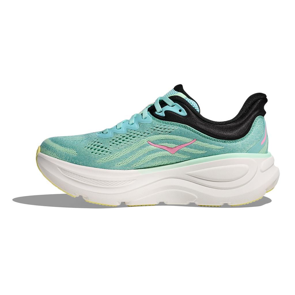 Hoka Bondi 9 Blue Spark - Mint Fluorite