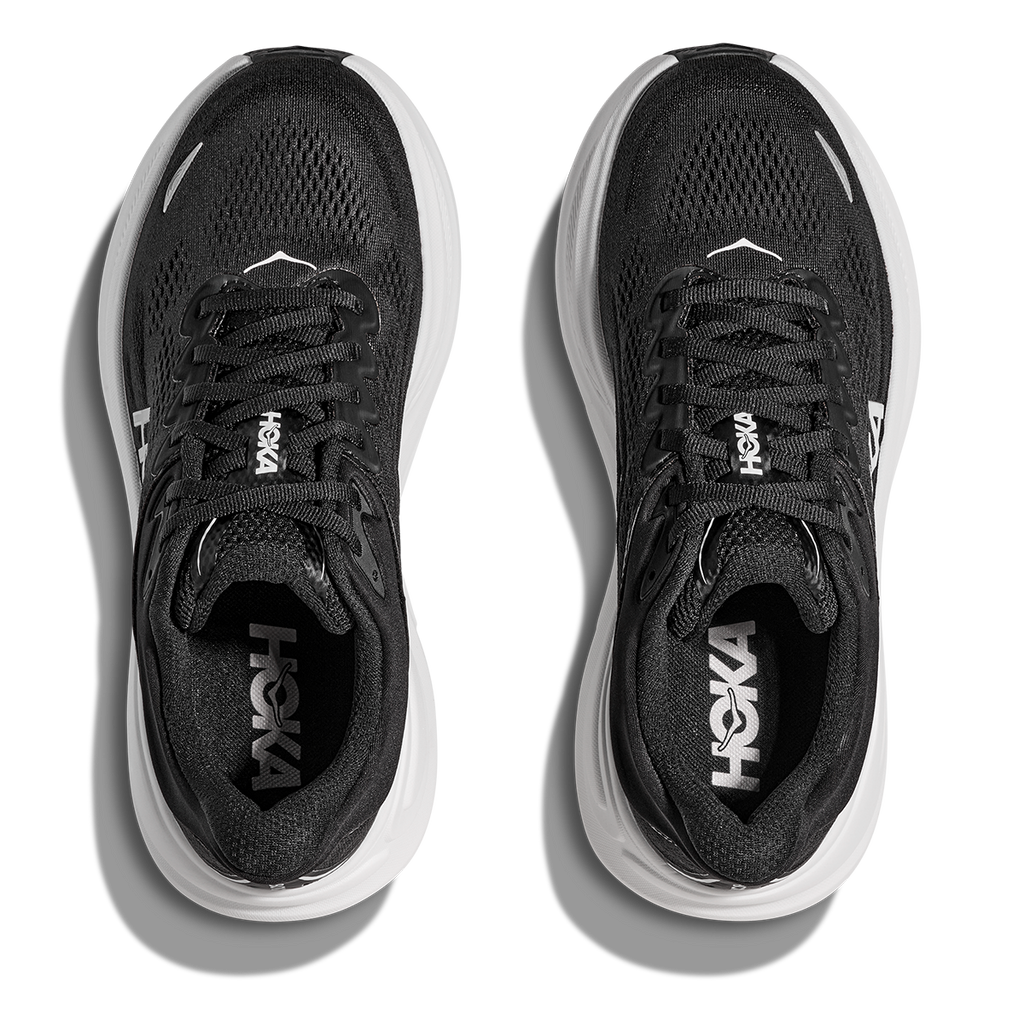 Hoka Bondi 9 Black - White