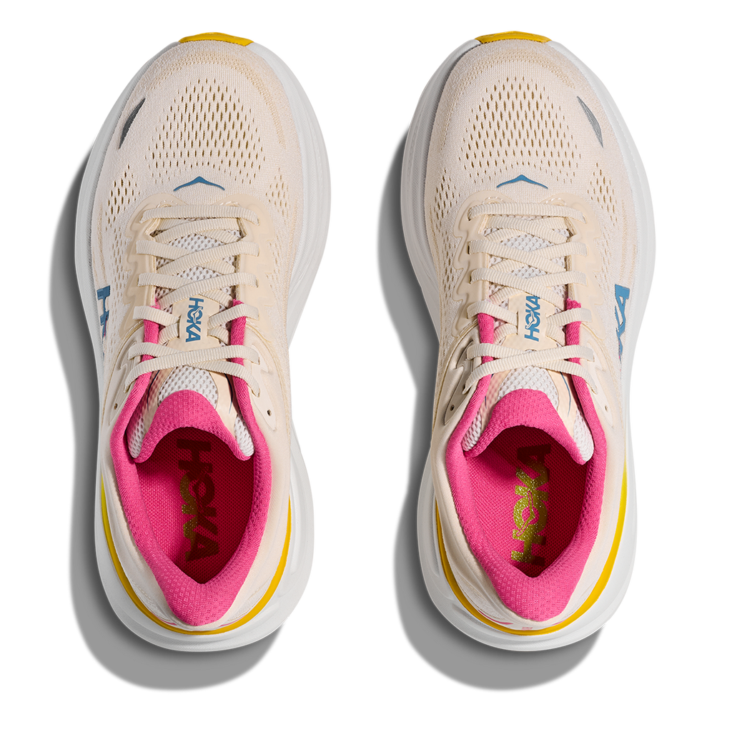 Hoka Bondi 9 Alabaster - Birch