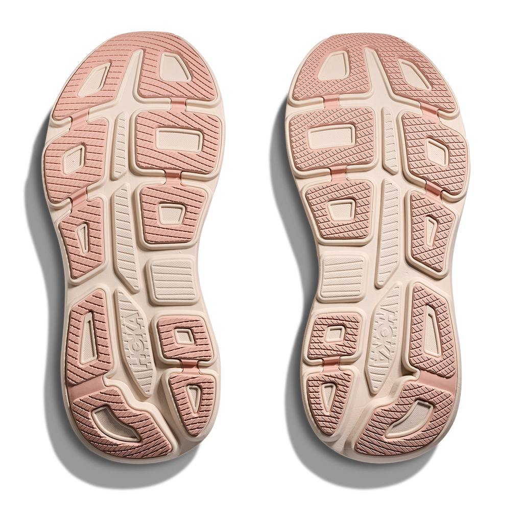 Hoka Bondi 9 Rose Latte - Rose Cream