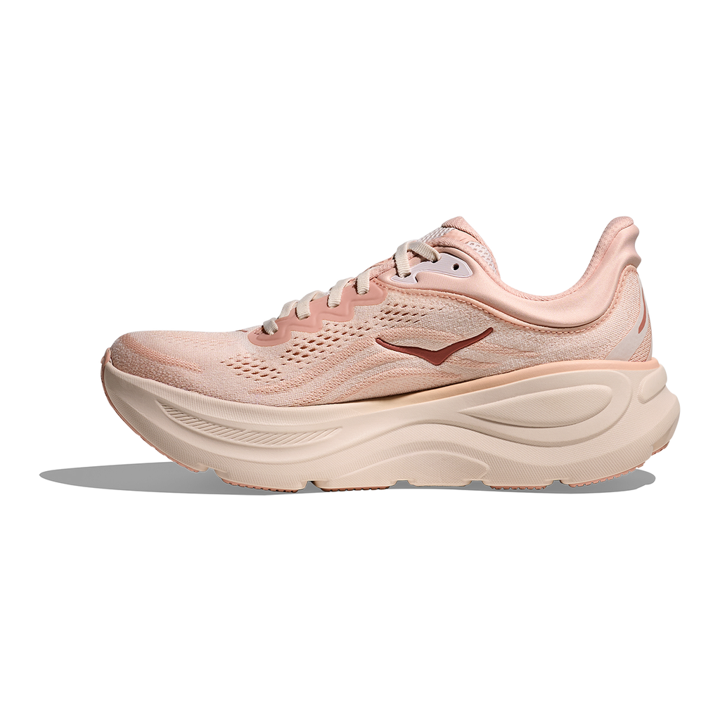 Hoka Bondi 9 Rose Latte - Rose Cream