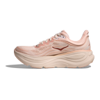 Hoka Bondi 9 Rose Latte - Rose Cream