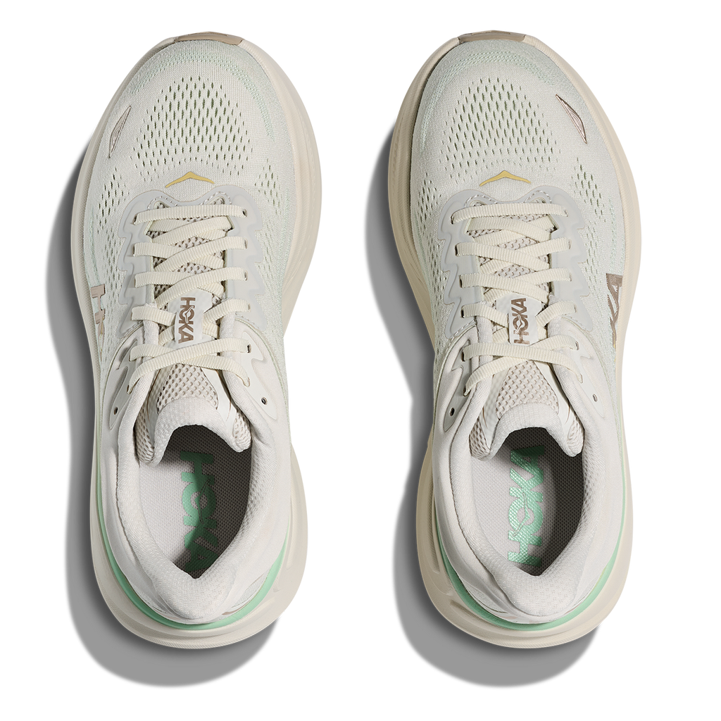 Hoka Bondi 9 Truffle Salt - Sea Glass