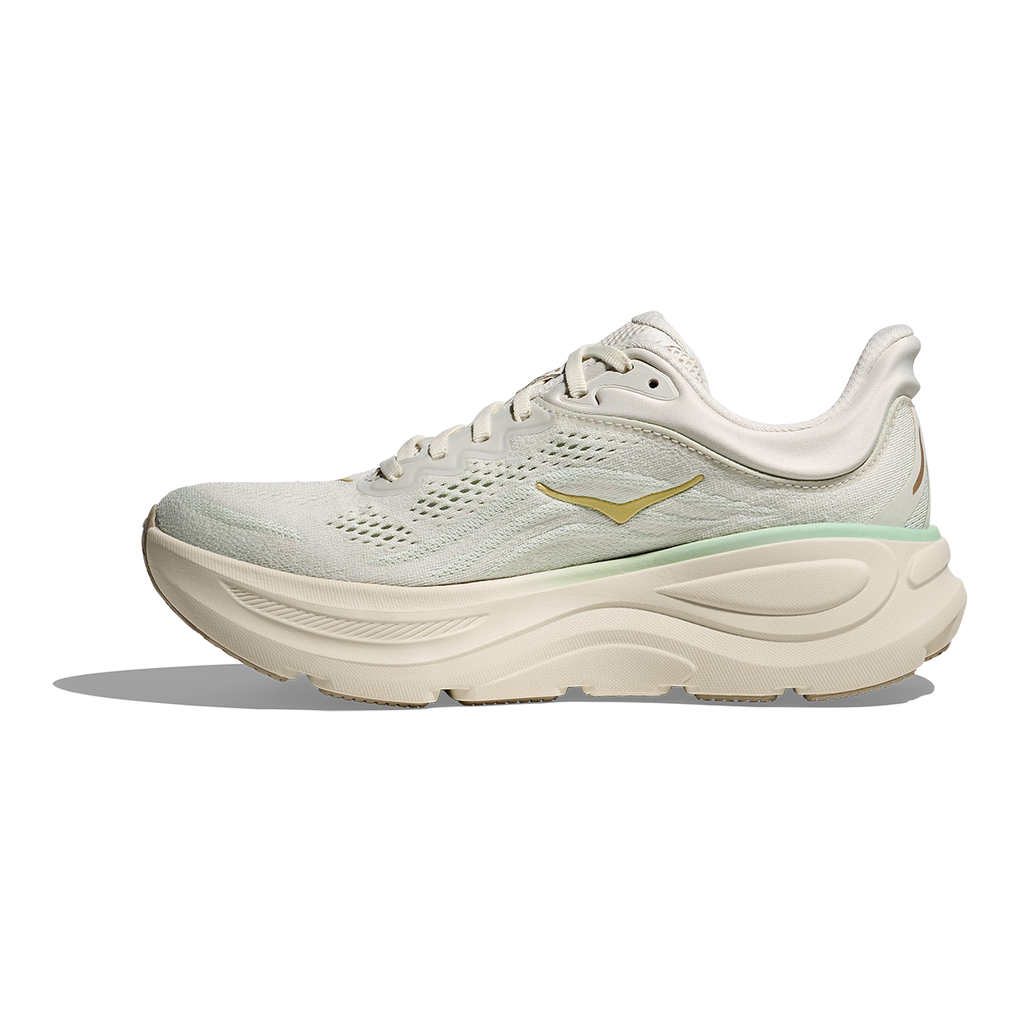 Hoka Bondi 9 Truffle Salt - Sea Glass