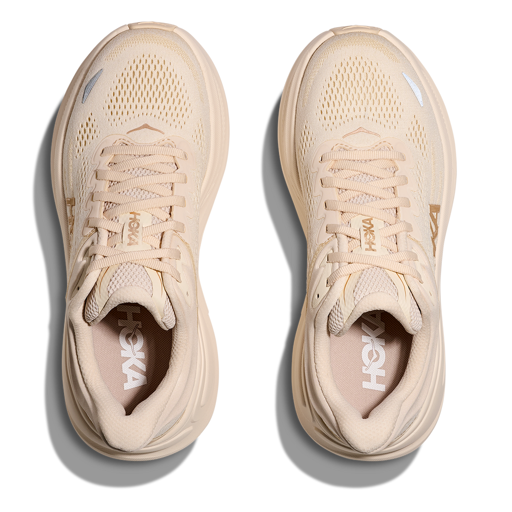 Hoka Bondi 9 Vanilla - Birch