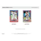 2024 Panini Stars and Stripes Baseball H2 Hybrid Box