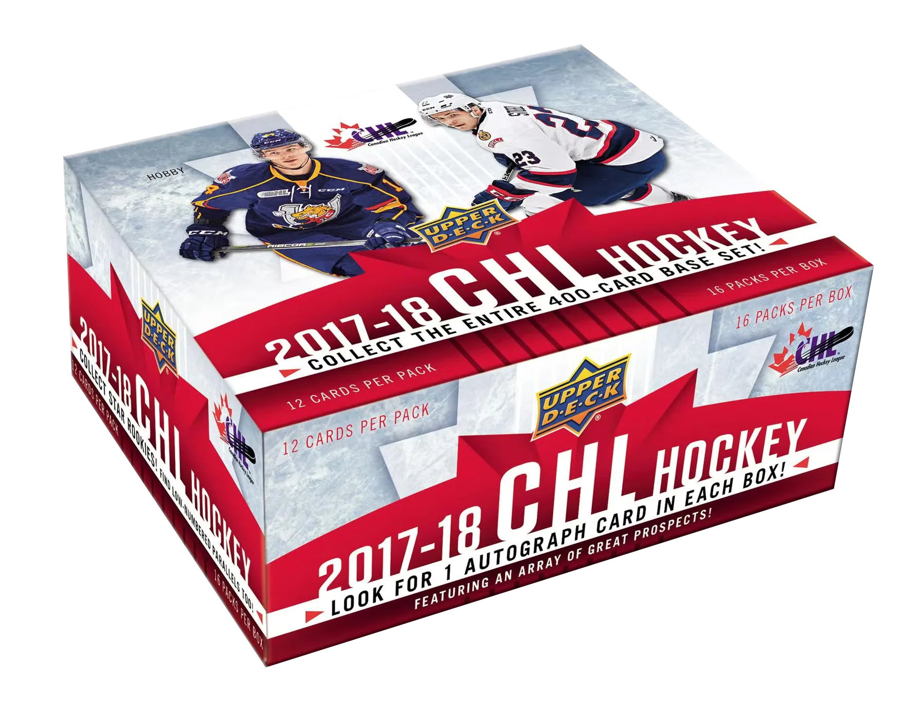 2017-18 Upper Deck CHL Hockey Hobby Box
